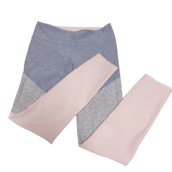 Outdoor Voices Medium Earthy Color Block Full Length Leggings - Picture 9 of 13